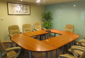 静安中华企业会议室